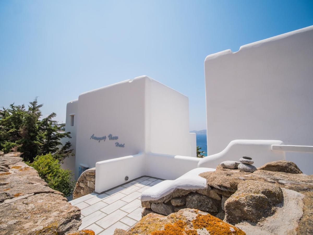 Amazing View Hotel Apartments Agios Stefanos  Exteriér fotografie