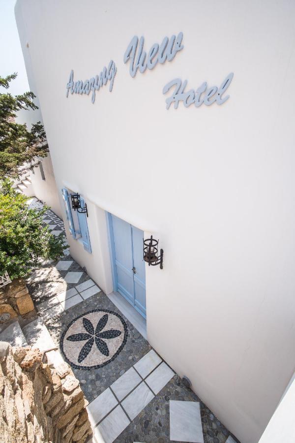 Amazing View Hotel Apartments Agios Stefanos  Exteriér fotografie